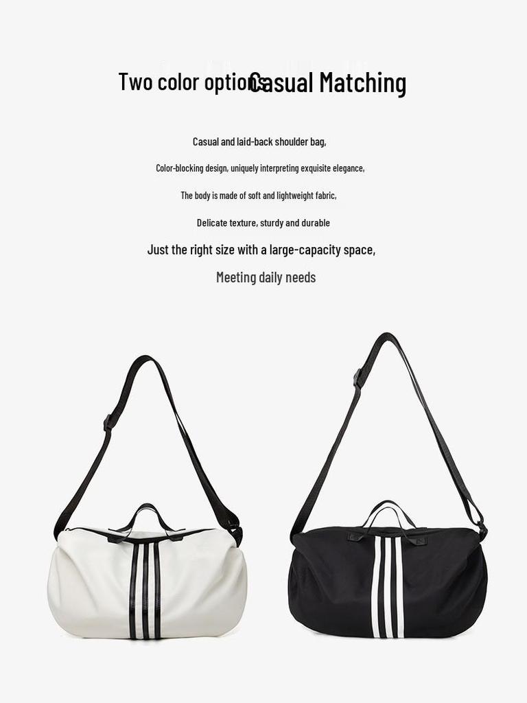 Large Capacity Lightweight Sports & Yoga Crossbody Backpack for Travel, Swimming, and Fitness