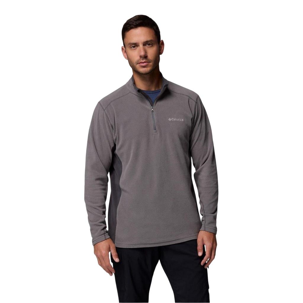 Columbia Mens Klamath Range Half Zip Fleece Top