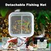 Long Handle Fishing Shrimp Net Extendable Fish Tank Cleaning Net  Aquarium Fish Tank Cleaner Tool