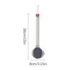 Bath Brush Long Handle For Shower Soft Bath Back Brush Long Handle For Shower Double-Sided Body Cleaning Exfoliator For Skin