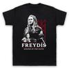 Freydís Eriksdotter Viking Keeper Of The Faith Greenlander Maiden Adults T-Shirt