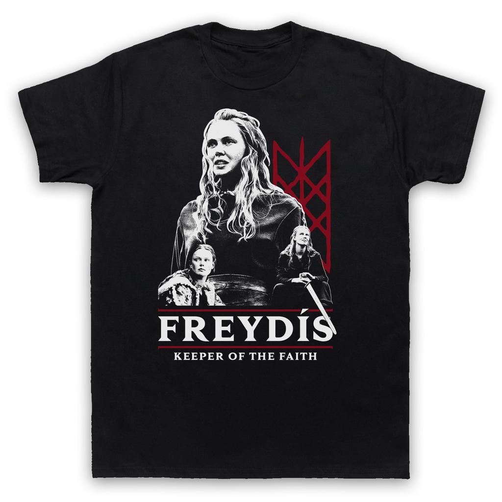 Freydís Eriksdotter Viking Keeper Of The Faith Greenlander Maiden Adults T-Shirt