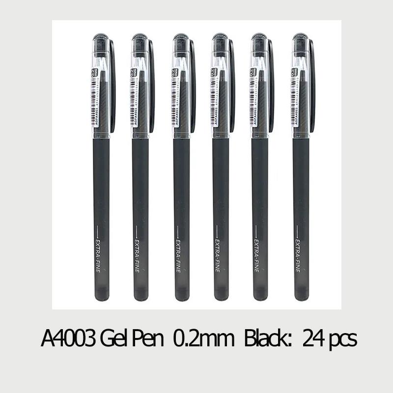 M&G 0.2mm Extremely Fine Neutral Pen for Students Ultra Fine Syringe Pen for Students and Office Use, for Finance