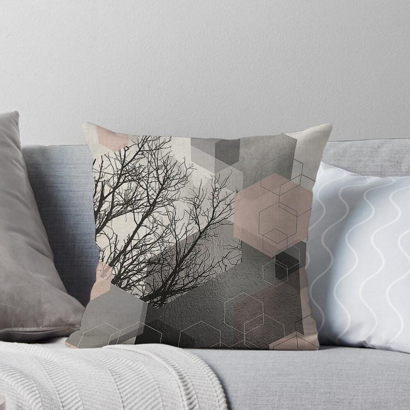 House Decorative Home Pillowcase for Sofa Cushion Cover Modern 45*45 Nordic 40*40cm 40x40cm 50x50 Living Room Abstract 60x60