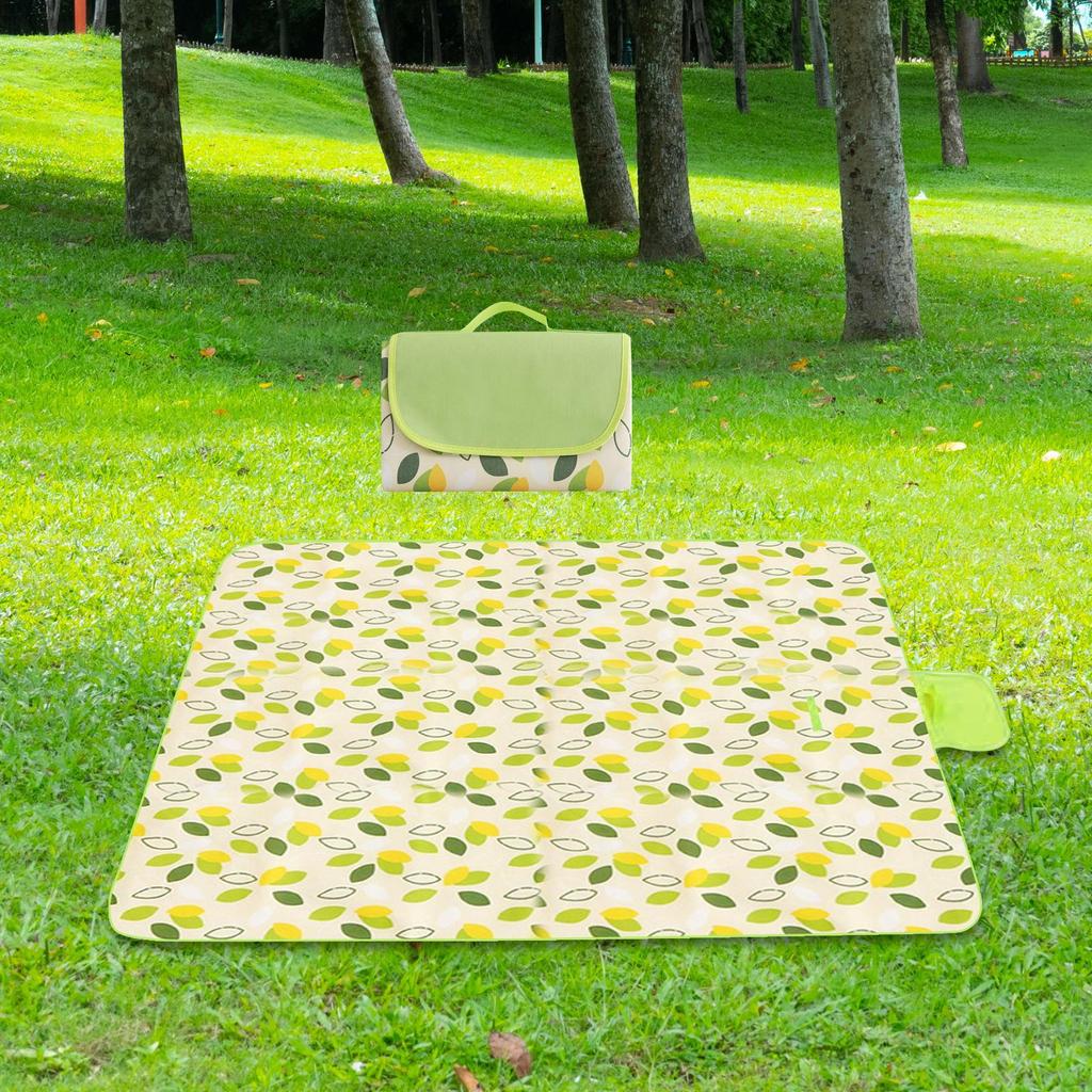 Picnic Blanket Beach Mat for Camping Grass Music Festival Hiking