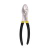 Steel Pliers Slip Joint Pliers Plastic Handle Heavy Duty Pliers Convenient Hand Pliers  Home Repair