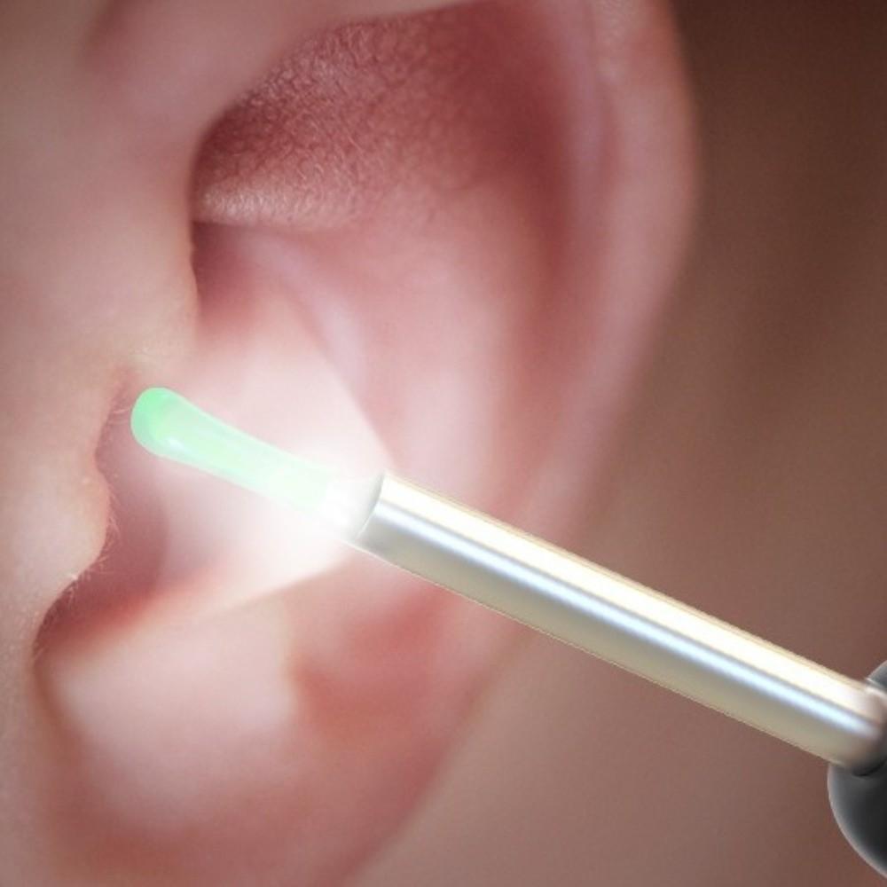 Smart Visual Ear Cleaner HD Camera Wireless Otoscope Ear Cleaner Full Set  Oral Inspection