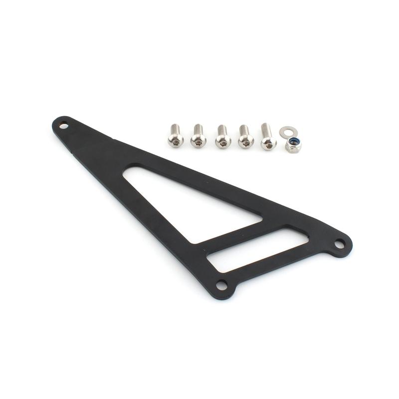 Motorcycle Exhaust Hanger Bracket Accessories Muffler Support For KAWASAKI Ninja ZX4R ZX4RR 2023 2024 ZX-4R