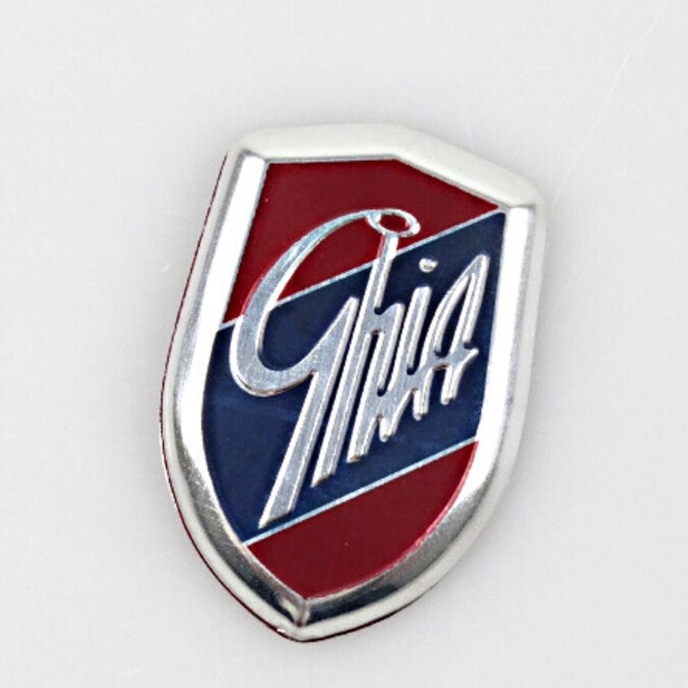 Car Sticker GHIA Emblems Side Shield Logos Marked Removals