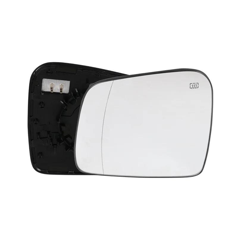 DinCh For Jeep Grand Cherokee 2011- Side Rear View Mirror Cover Rearview Mirror Lid Shell Turn Signal Lens Glass Base