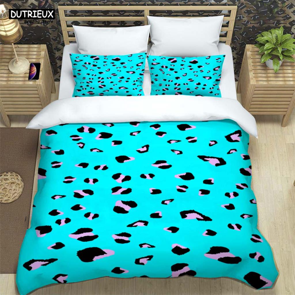 3D Bed set Beautiful Beach Bedding Bed Sets Modern Quilt Cover+pillowcases Winter California King Bedding Sets Jogo De Cama Bed