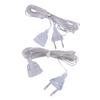 Light Light String Extension Cord Extender Wire Transparent Extension Cable Power Extension Cord