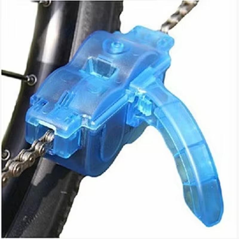 Portable Mountain Bike Repair Tool Bicycle Chain Cleaner Bicycle Chain Washing Machine Bicycle Chain Brush