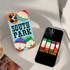 Classic S-south Cartoon P-Park Anime for iPhone 17 16 15 14 13 12 11 Pro Max Plus Transparent Soft TPU Phone Cover