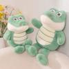 Cute Little Cute Crocodile Doll Plush Toy Green Crocodile Doll Children Soothing Rag Doll Girl Birthday Gift