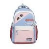 Schoolbag wholesale girls small fresh schoolbag ins Japanese high school students lightweight backpack cute girl contrasting backpack