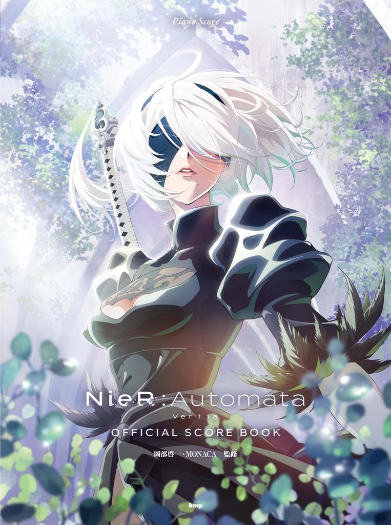 Piano Collection "NieR:Automata Ver1.1a" Official Score Book Supervised by Keiichi Okabe and MONACA