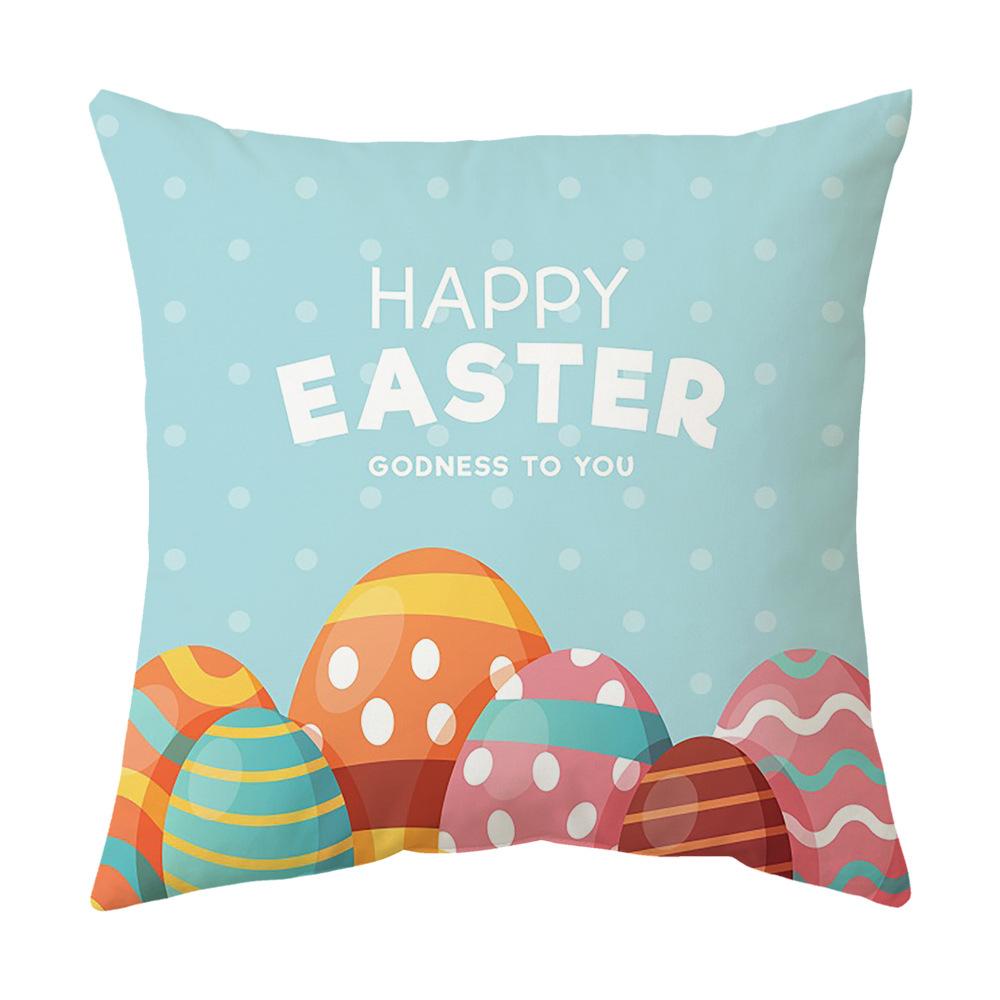 

Easter Pillow Cover, Living Room Sofa Cover, Car Cushion Cover, Bay Window Cushion, Office Waist Protector 45 * 45 (collection priority delivery)