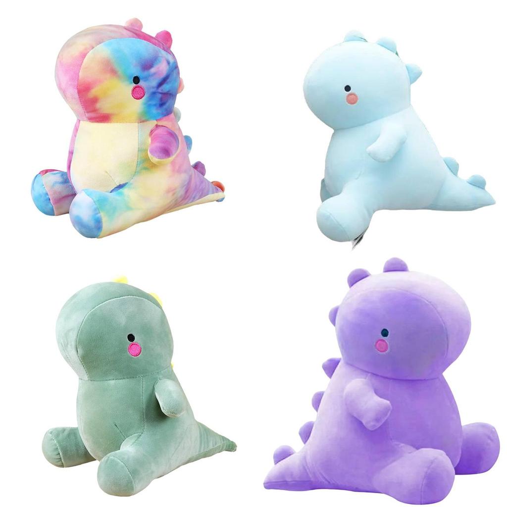 Adorable Dinosaur Plush Toy Cozy Stuffed Animal Pillow Perfect For Girls Birthday Gift