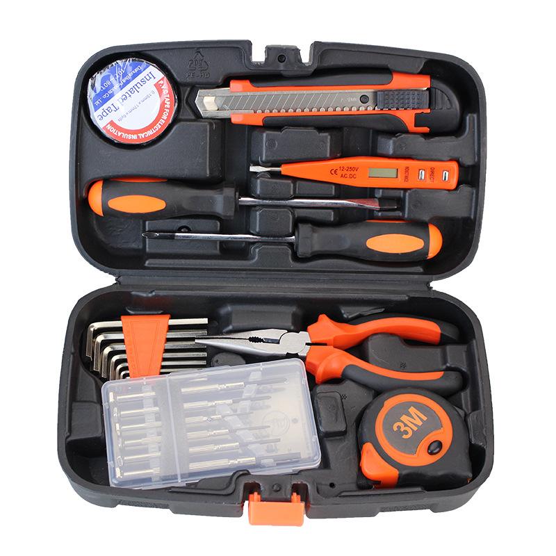 Versatile Hand Tool Box Set for Home Repairs – Perfect Gift with Multiple Styles