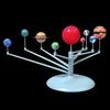 Planetarium Układu Słonecznego DIY Nauka Astronomia Model Planety Świecący w Ciemności Zabawka Edukacyjna STEM