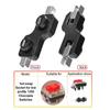 10Pcs Trocando Soquetes de PCB Kailh Soquete de PCB para MX Cherry Gateron Outemu Kailh Switches para Eixo de Chocolate 1350 de baixo perfil