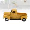 Eisen Pickup Truck Modell Tisch-Pickup Truck Spielzeug Bauernhaus LKW Dekoration Büro Dekoration