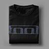 Magliette Attrezzi Uomo Band Divertenti Puro Cotone T-Shirt Girocollo Manica Corta Maglietta Idea Regalo Top