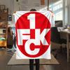 Kaiserslautern Logo Decke, Hohe Qualität, Bequem für Alle Jahreszeiten, Heimdekoration, Wärme und Komfort