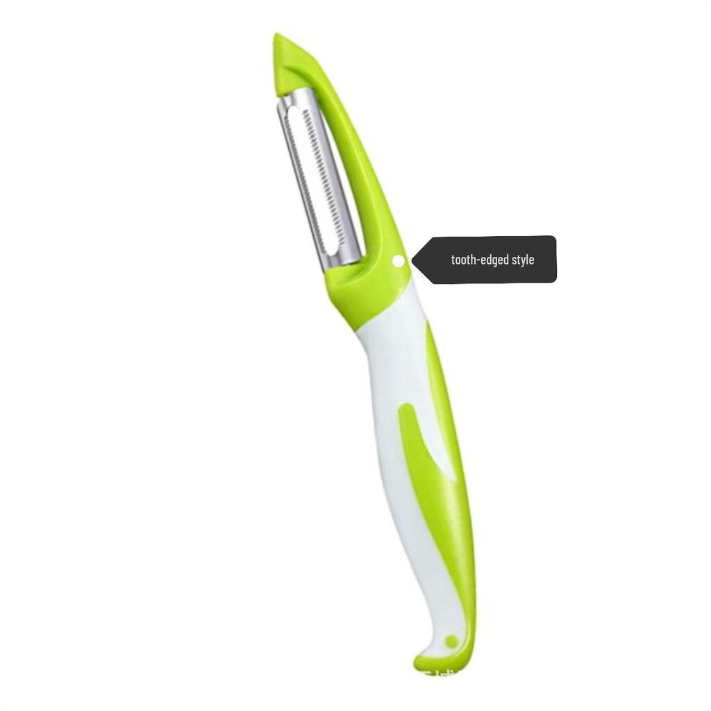 Penguin Multifunctional Stainless Steel Peeler for Potatoes, Vegetables, and Fruits