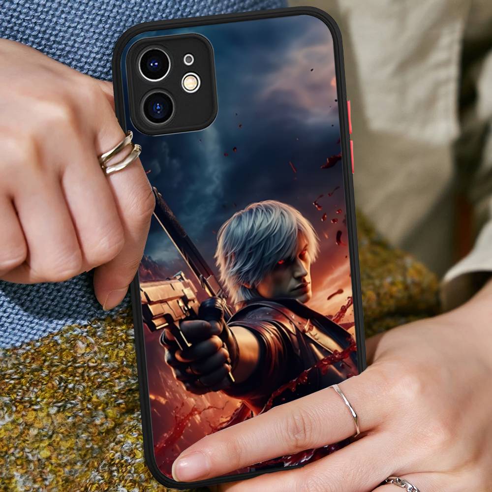 

D-Devils Action Game M-May C-Cry For Силиконовый Матовый Чехол Для Телефона Для IPhone 16 Pro Max 15 14 13 12 11 X XS MAX iphone 14 pro