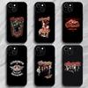 Classic Rock Band A-Aerosmith Phone Case Phone Case Soft Packaging Lightweight For iPhone17 16 15 14 13ProMax