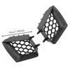 For SEAT Ibiza Cordoba 6L 2002-2009 Front Grille Intake Mesh Honeycomb Bumper Upper Radiator Grill ABS Heatproof