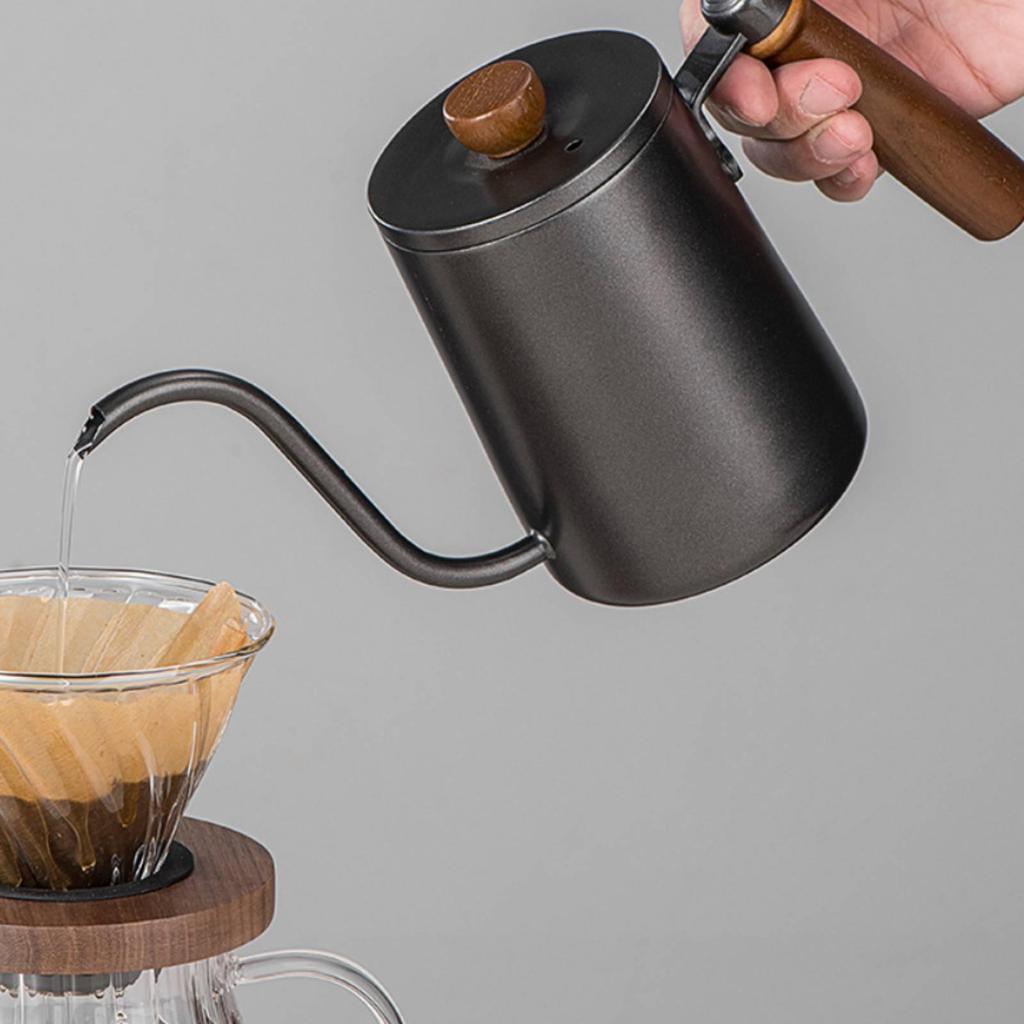 Pour Manual Brew Kit with Kettle Coffee Gift Box