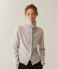 Yuleuteu Cashmere Wool Highneck Cardigan_6Color