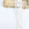 9cm Wide 10yards White Black Embroidery Lace Trim Wedding Dress Decorative Ribbon Tape Clothes Trimming DIY Sewing Material Accessories