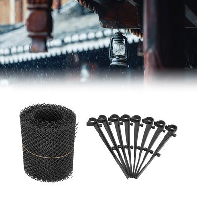 15cm X 6m Mesh Gutter Guard Anti-leaves Mesh For Guttering Eaves
