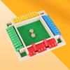 Vierseitiges 10-Zahlen Shut The Box Brettspiel Set Würfel Party Club Trinkspiele Für 4 Spieler Party Zahlen Spiel Brettspiele