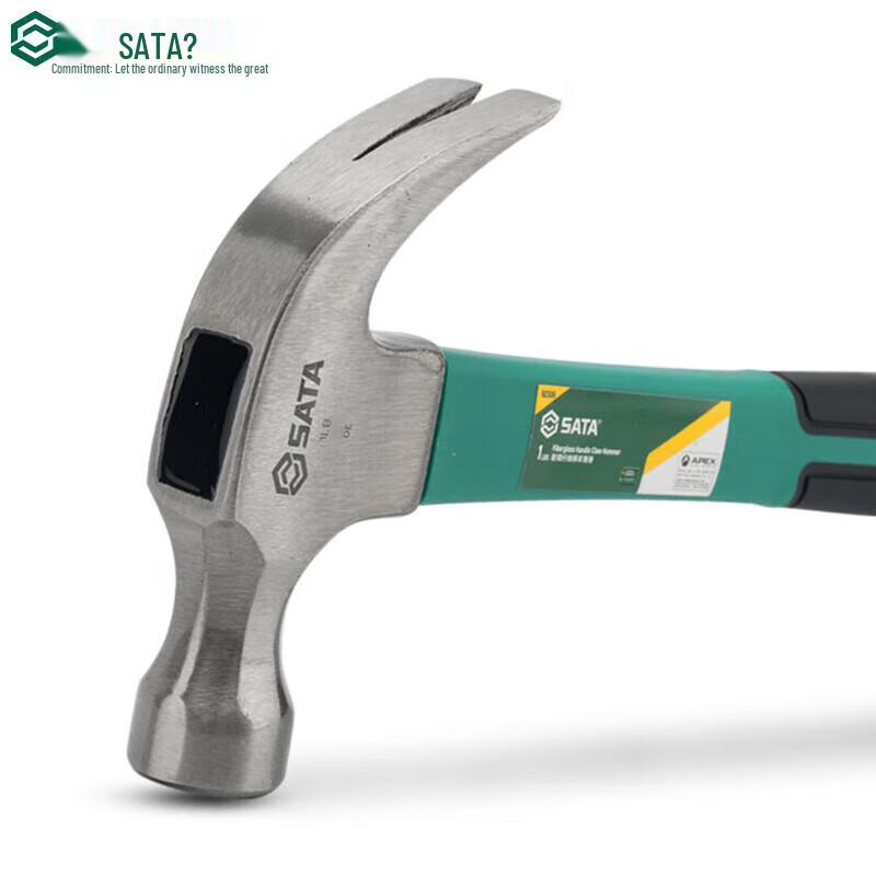 SATA Fiberglass Handle Claw Hammer