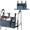 Multipurpose Wheelchair Side Storage Bag for Daily Use Waterproof and Sturdy Oxford Cloth Hanging Pack Household