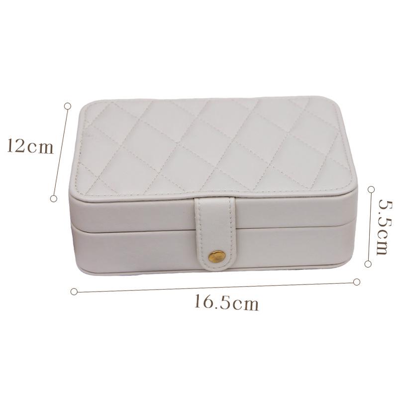 

Luxe Jewelry Storage Box - High-End Portable Travel Case слоновая кость