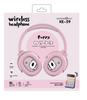 KE59 Cross New Over-Ear Bluetooth Stereo Headset - Fresh Simple Style for Computer