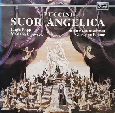 LP Record GIUSEPPE PATANE, MUNCHNER RUNDFUNKO - Puccini Suor Angelica 208405 Eurodisc 1988 Germany Classical Used