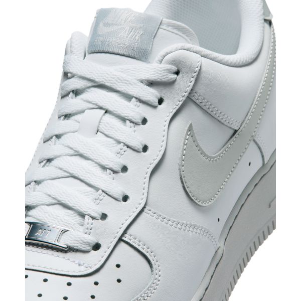 Nike Air Force 1 07 Summit White Strata Grey Herren Sneaker FJ4146-128