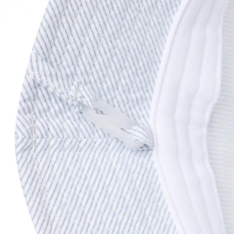 Hazzys Kids Seersucker Hat Blue Hum60ua52m Bu