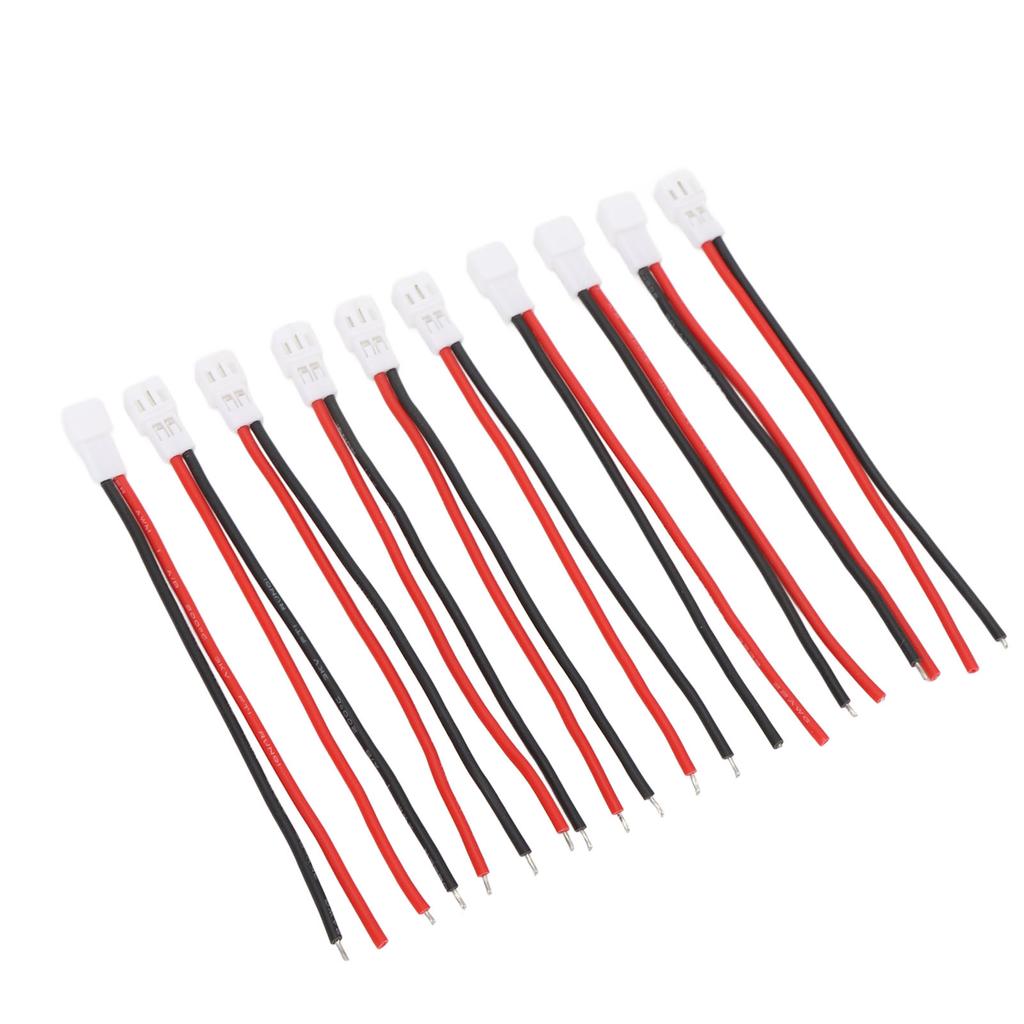 10DB Ph2.0 Női Csatlakozó Kábel 85mm Hossz 030 050 180 370 RC Motor Vezeték Csatlakozó