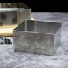 Formas de bolo Anéis Forma quadrada de mousse Anel de bolo de aço inoxidável Utensílio para confeitaria de sobremesa Forma quadrada de bolo Utensílios para assar