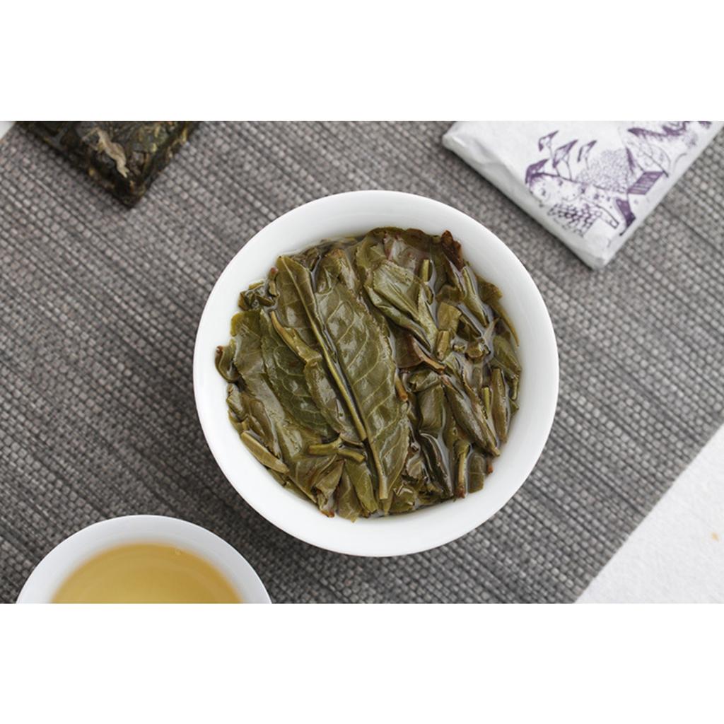 Yunnan Pu'er Tea Icelandic Sweet Big Tree Ancient Tree Puer Raw Tea Brick 50g