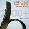 Nylon Watch Band for Huami Amazfit GTR 3 Pro Magic Tape Strap Military Style