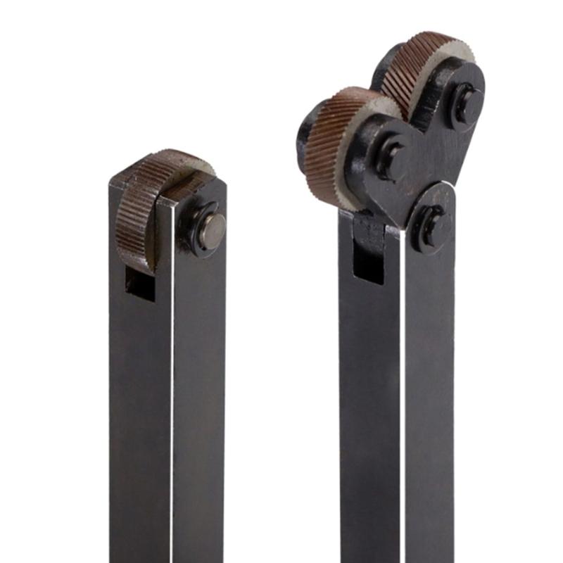 Efficient Precise Engineered Knurling Wheel for Consistent Patterns in Metalwork Suitable for Industrial & Personal Use